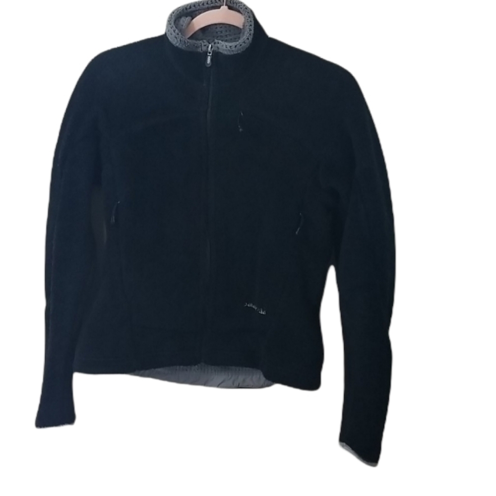 Patagonia Regulator Black Zip Womens Jacket S